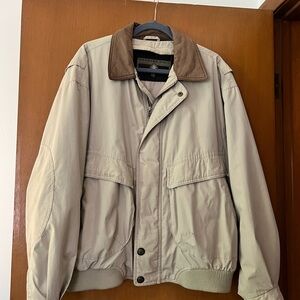 Vintage Members Only Beige Men's Jacket